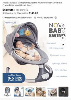 Baby swing brand new