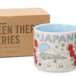 $50 OBO Starbucks Japan "Been There Series" JAPAN WINTER Mug 