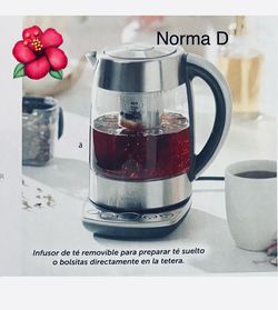Tetera Electrica nueva en su caja 🌺 princess house 🌺