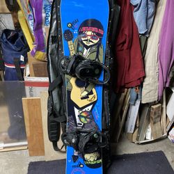 Snowboard GNU with Bag