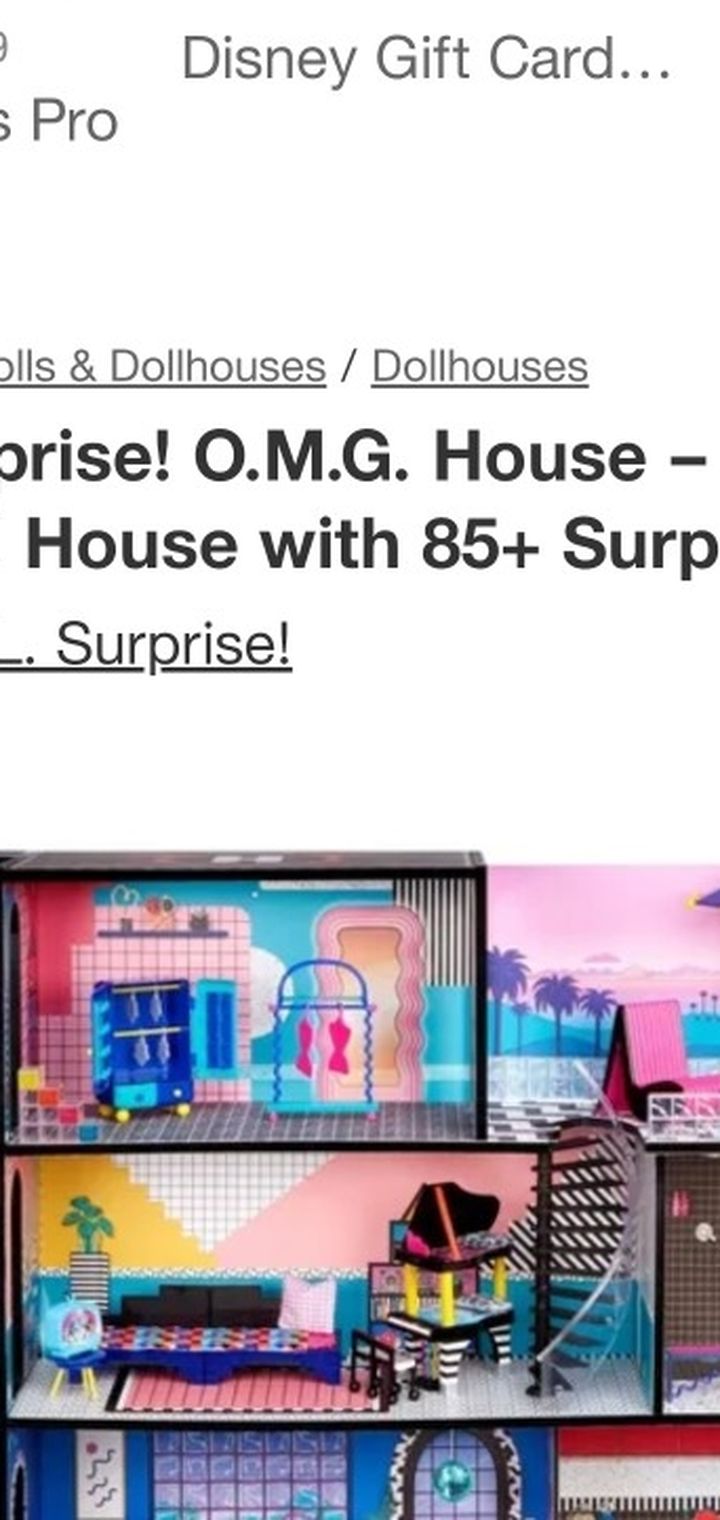 L.o.l Surprise Home Sweet
