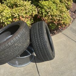 Firestone $ Bridgestone Tires, Audi Q7 Wheel