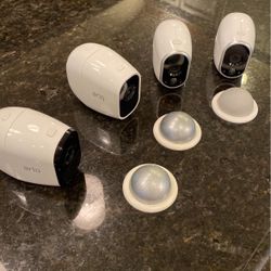 Arlo Wireless Cameras 