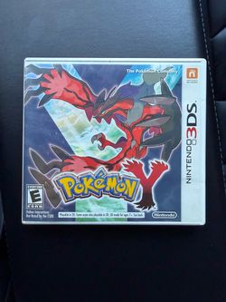 Pokémon Y Nintendo 3DS Game