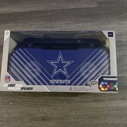 Led light wireless speaker- Dallas cowboys