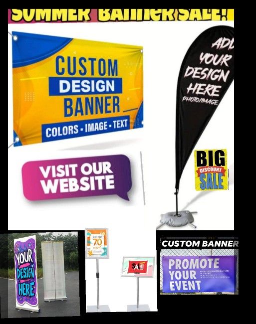 custom Banners