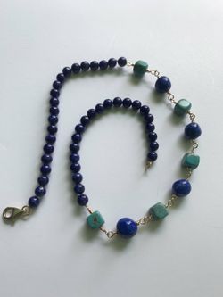 Lapis/Turquoise Necklace