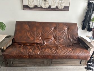 OBO! Need it gone! Queen Size Futon!