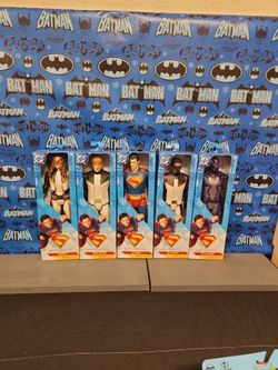 Superman set lot of 5