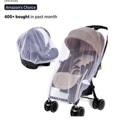Mosquito net for stroller 