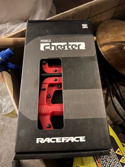 Raceface MTB flat pedals