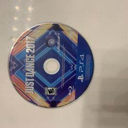 Just Dance 2017 PS4