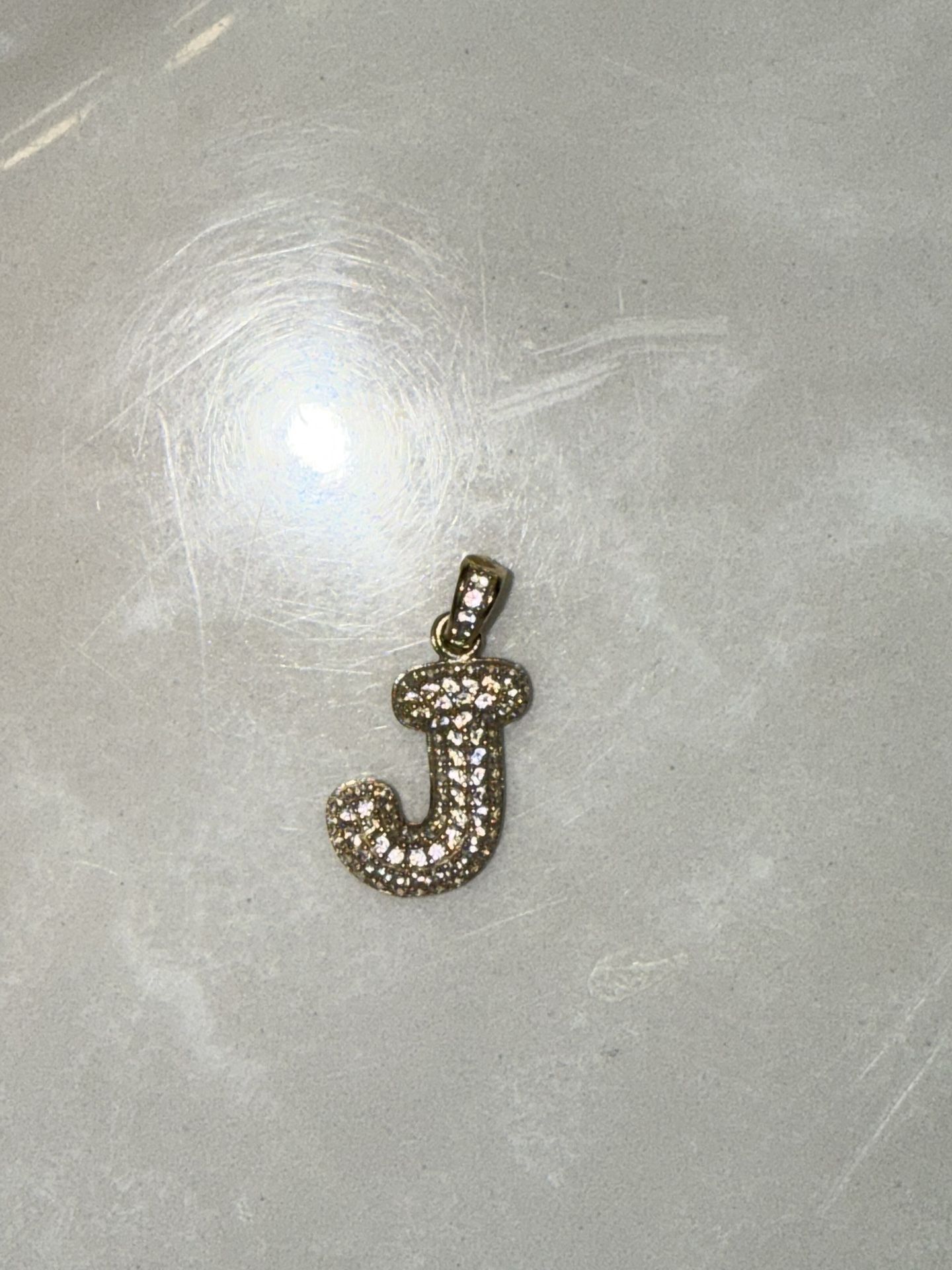 14 Carrot Diamond Pendant 10k Gold