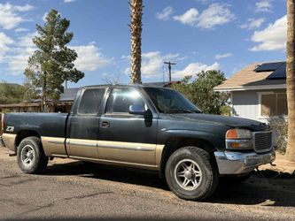 2001 GMC Sierra