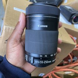 Canon EFS 55-250mm  Zoom Lens