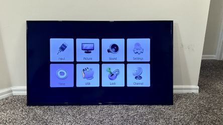 TCL TV, 49 inches, 49D100