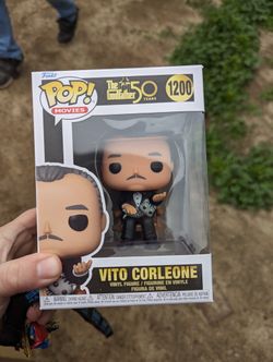 Pop Movies Vito Corleone Godfather