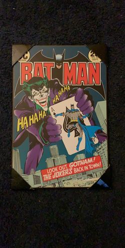 Batman/Joker Wall Decor
