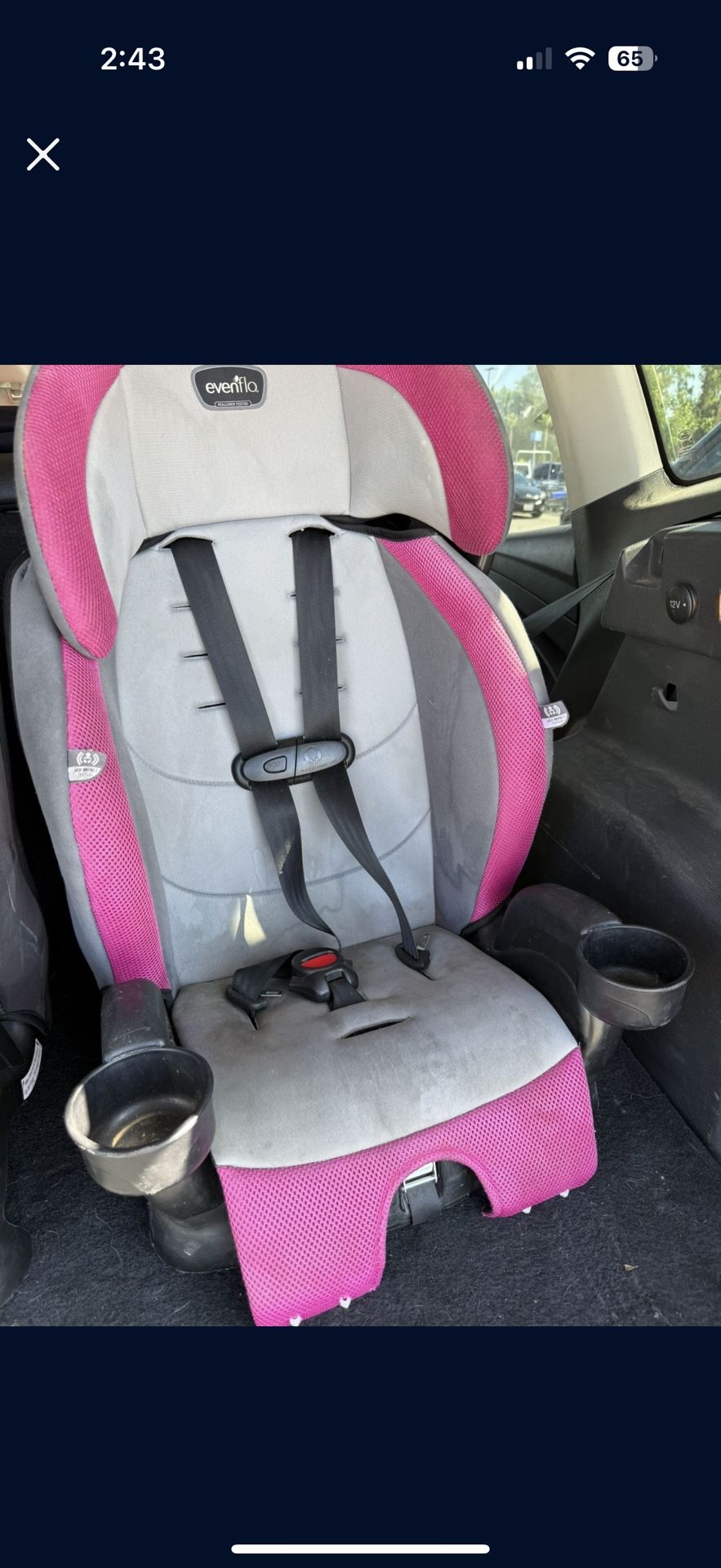 Toddler Booster Seat