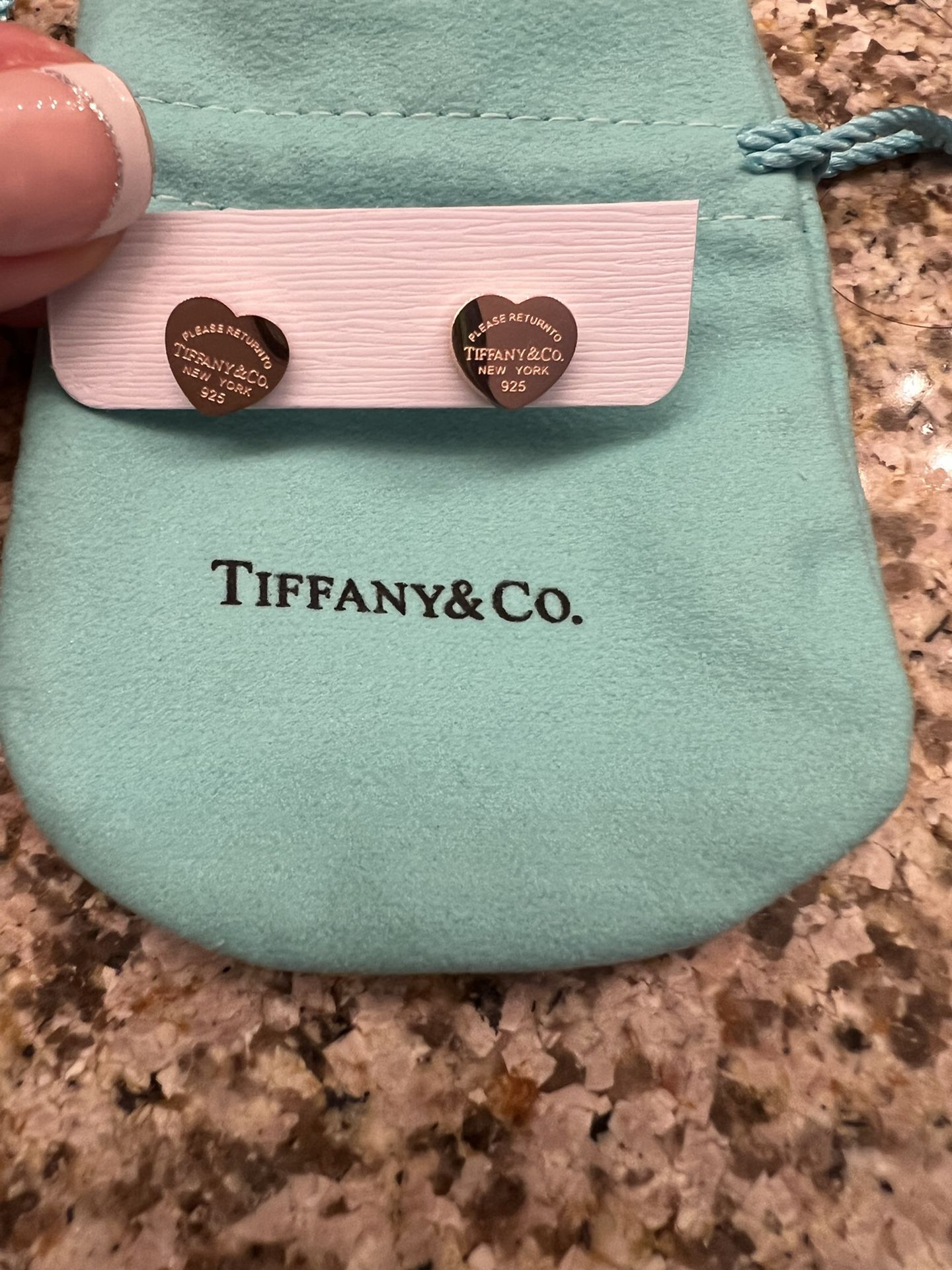 Return To Tiffany Earrings
