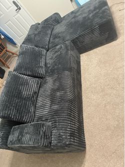 Boneless couch