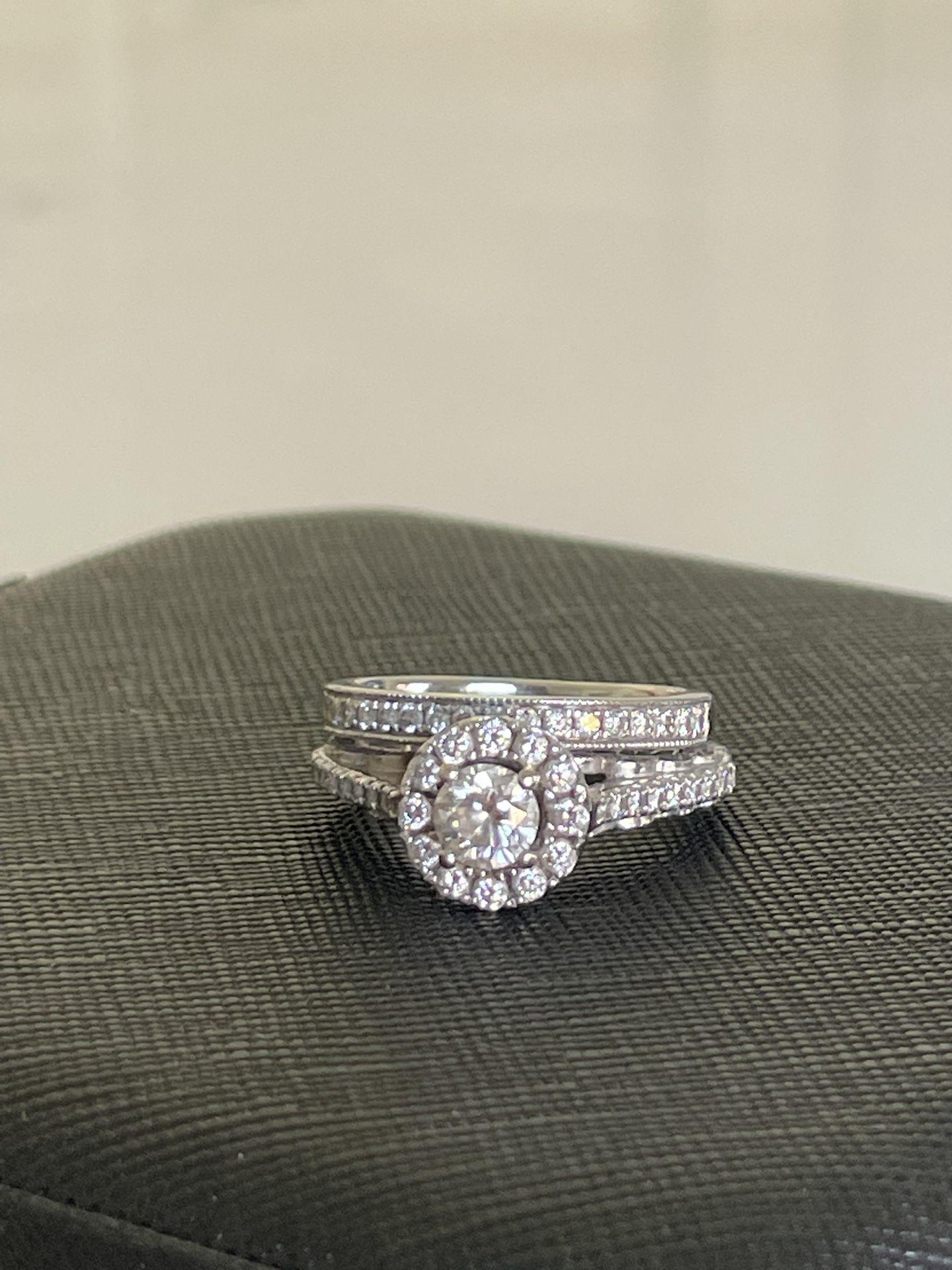 Wedding Ring and Band