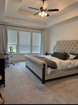 Marble set bed room