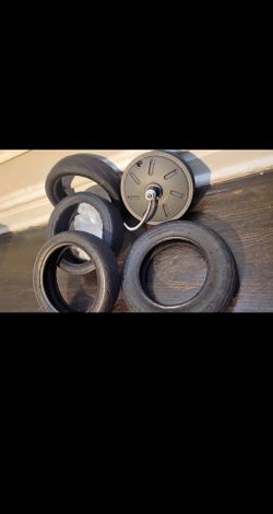 NINEBOT scooter tires plus motor for $100