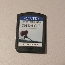 Child Of Light PS Vita Cartridge Only 