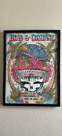 Dead & Co Los Angeles Concert Poster
