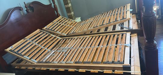King bed