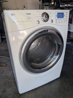 LG tromm gas dryer