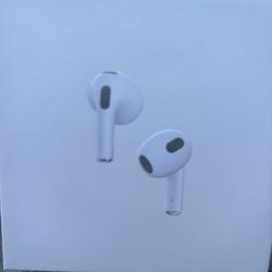 AirPods (3rd Generation) (with Charging Case) Meetups Are Available 