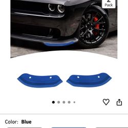Lip Splitter Dodge Challenger 
