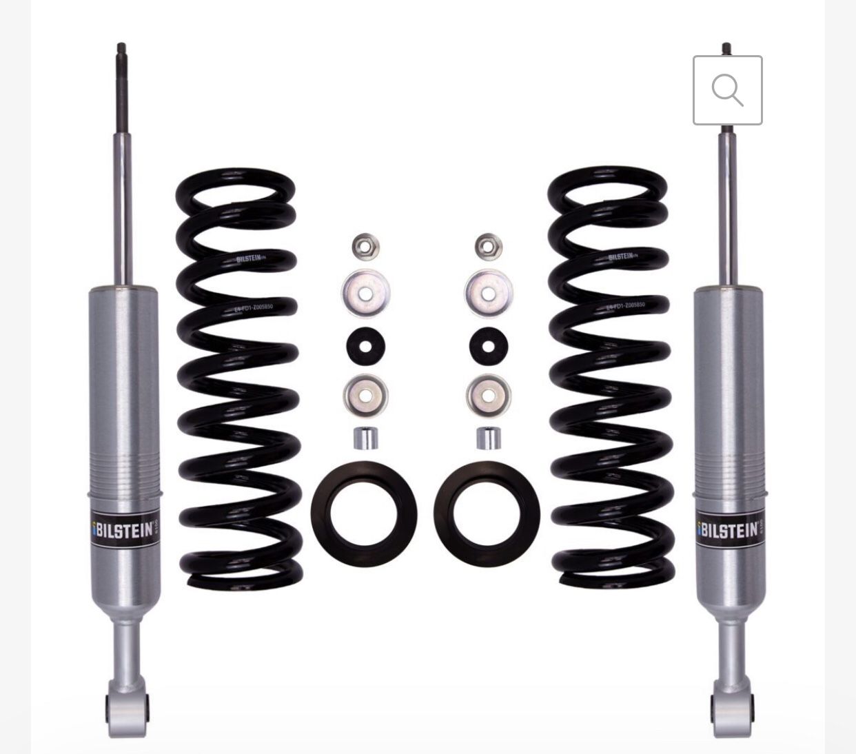 Bilstein 47-310025 Front 6112 Series Kit | 2010-24 Toyota 4Runner + Lexus GX460