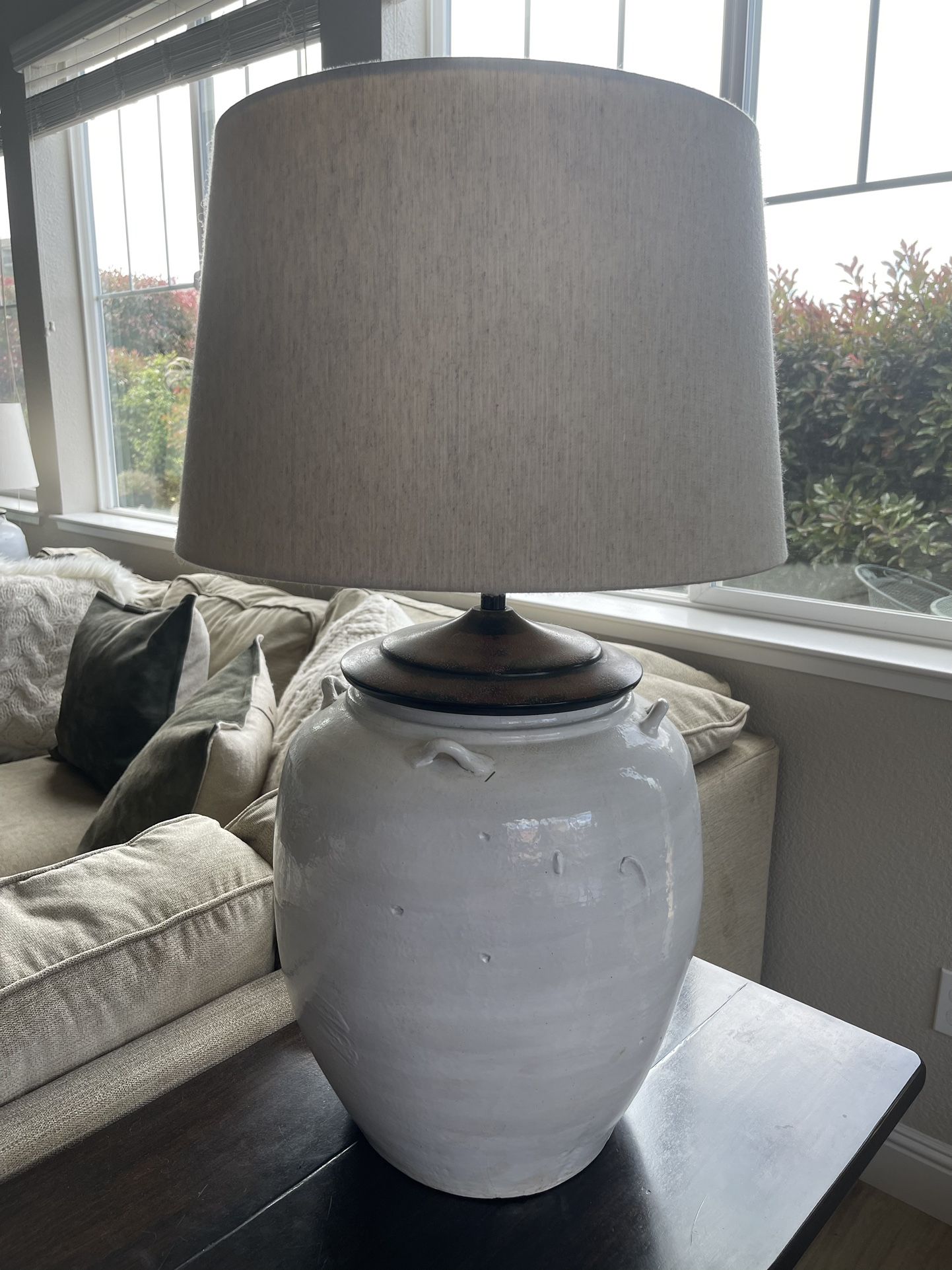 Pottery Barn Large Courtney Table Lamps 2 Available for Sale in Lincoln CA OfferUp