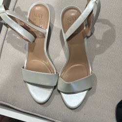 Naturalizer White Shoes 