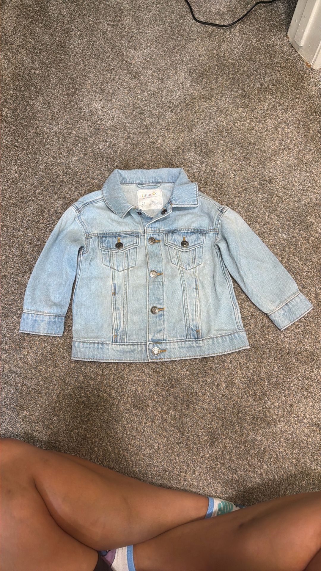 2t Unisex Jean Jacket