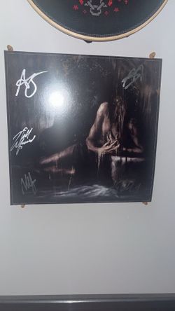 Autographed vinyl collection