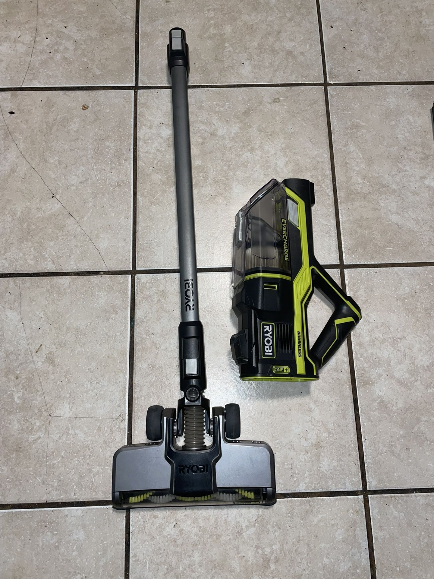 RYOBI 18-Volt ONE+ Brushless Vacuum (tool Only)