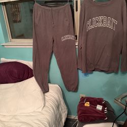 2 Piece Jogger Outfit 