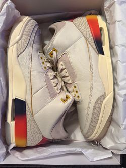 Jordan 3 J Balvin