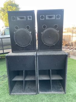 Altavoces y subwoofer