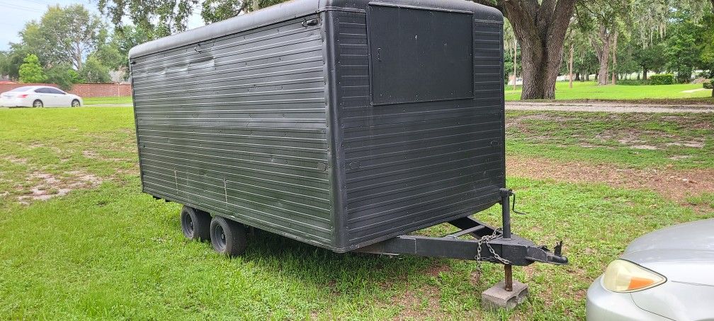 Trailer. 7x14 Homemade