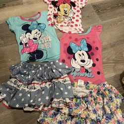 Girls Size 4/5 Clothes (42 Pcs)