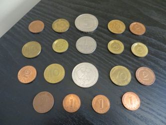 Deutsche Mark Coin Collection 1(contact info removed)