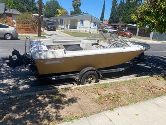 70s Fiberform boat Volvo I/O board low hours