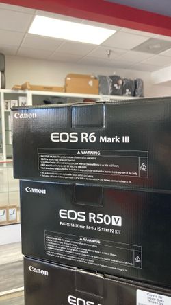 Canon R6 Mark III Body