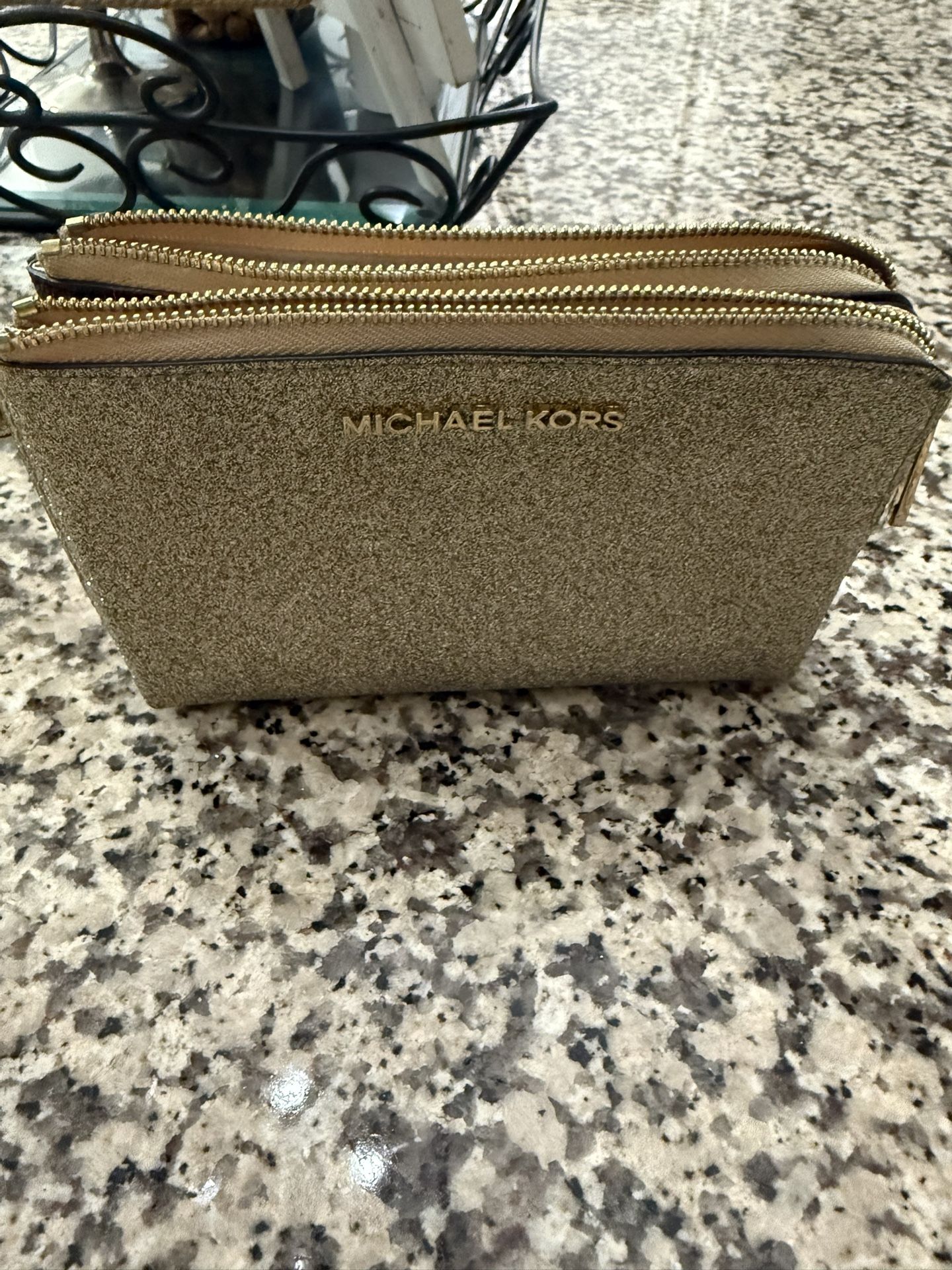 Michael Kors Double Bag Wristlet