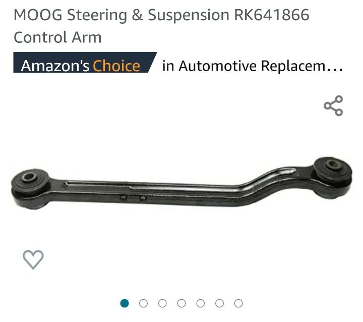 MOOG Steering & Suspension RK641866 Control Arm